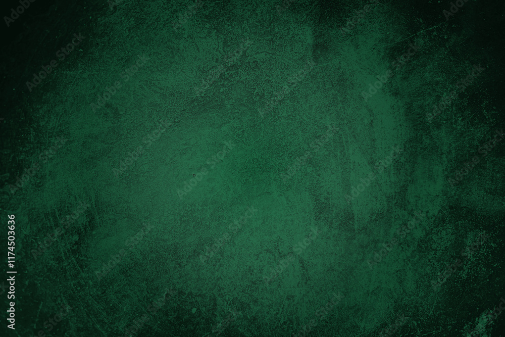 Dark green grunge style texture background Dark green grunge style texture background