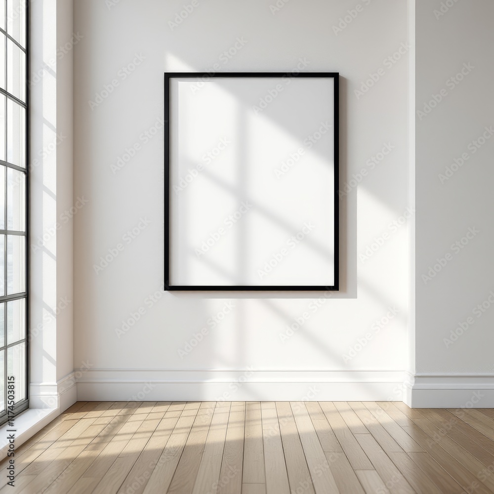 empty room with window