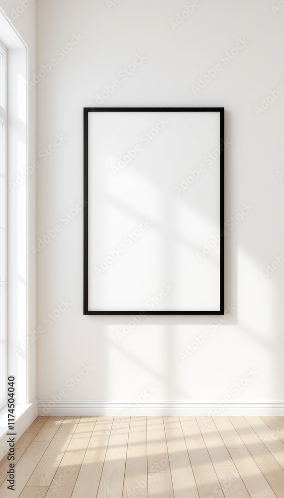 empty room with wall