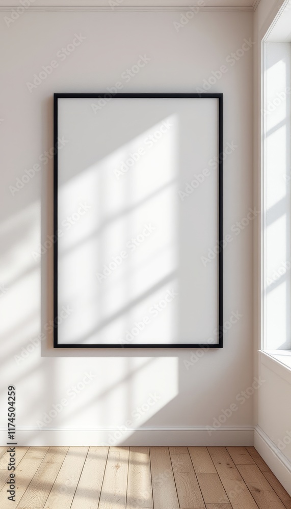 empty room with tv