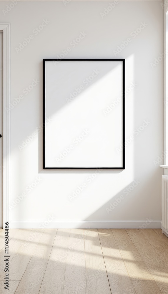 empty room with tv