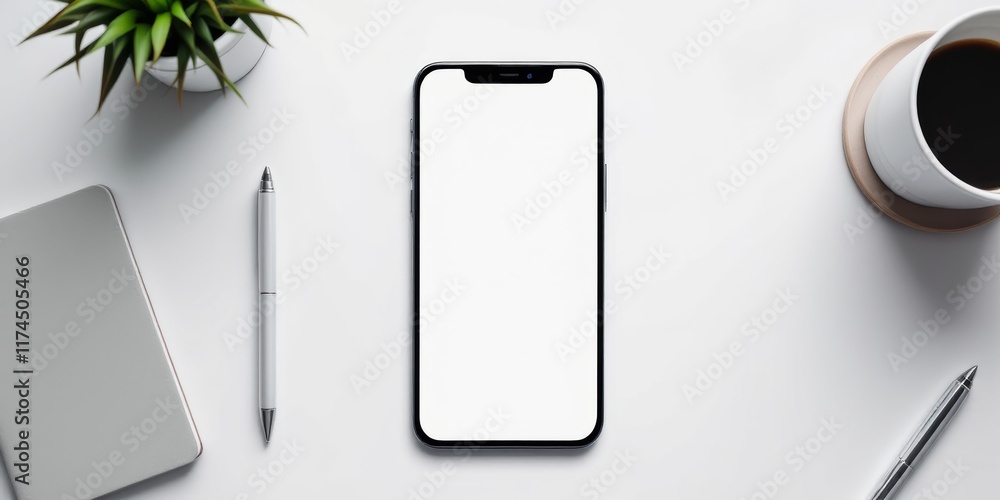 notebook and pen