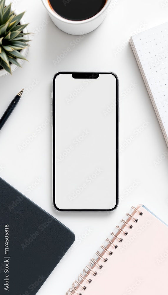notebook and pen
