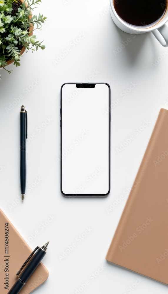 notebook and pen on table