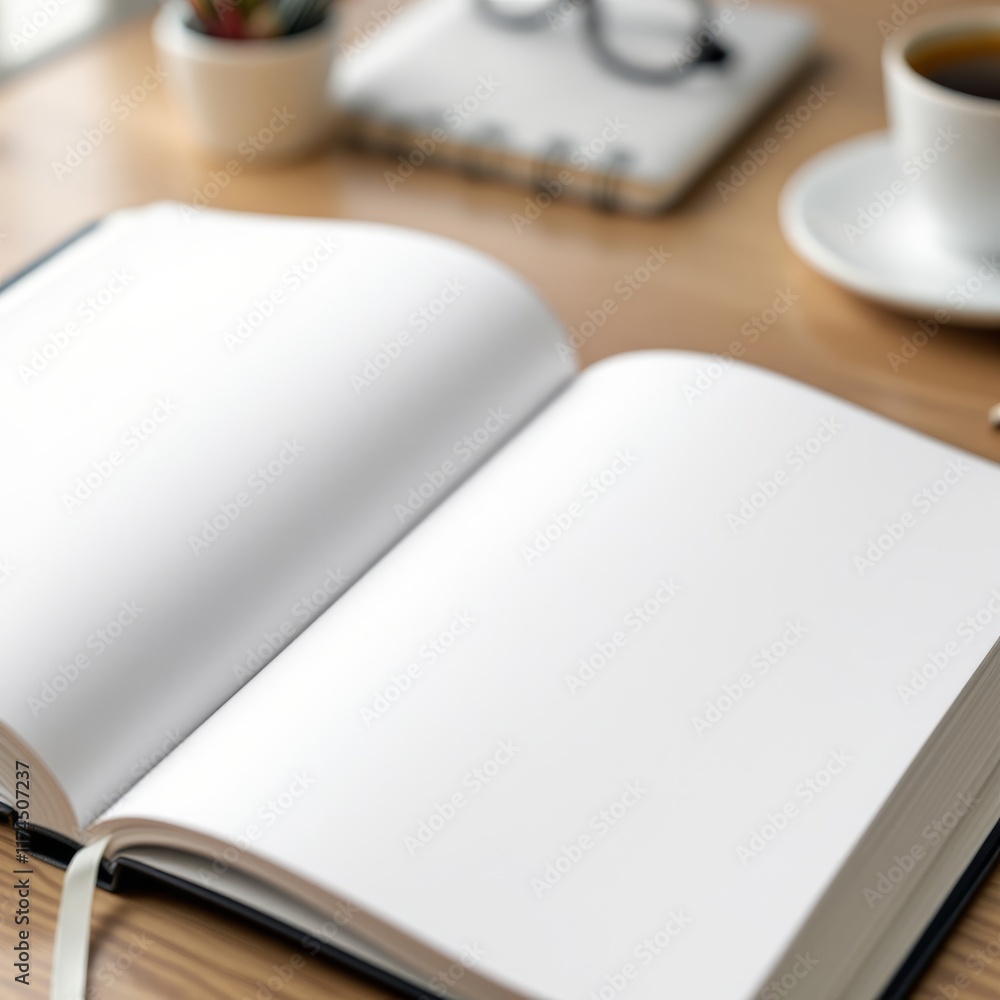 notebook and pen