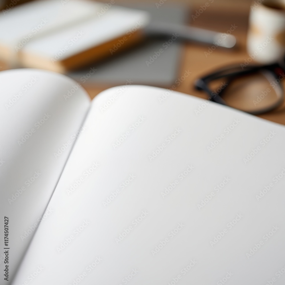 notebook and pen