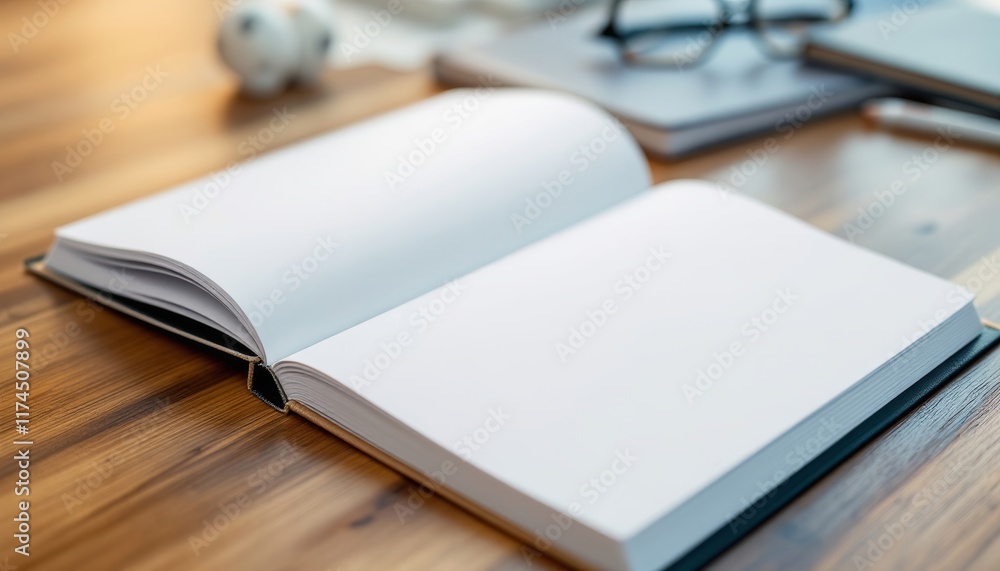 notebook and pen