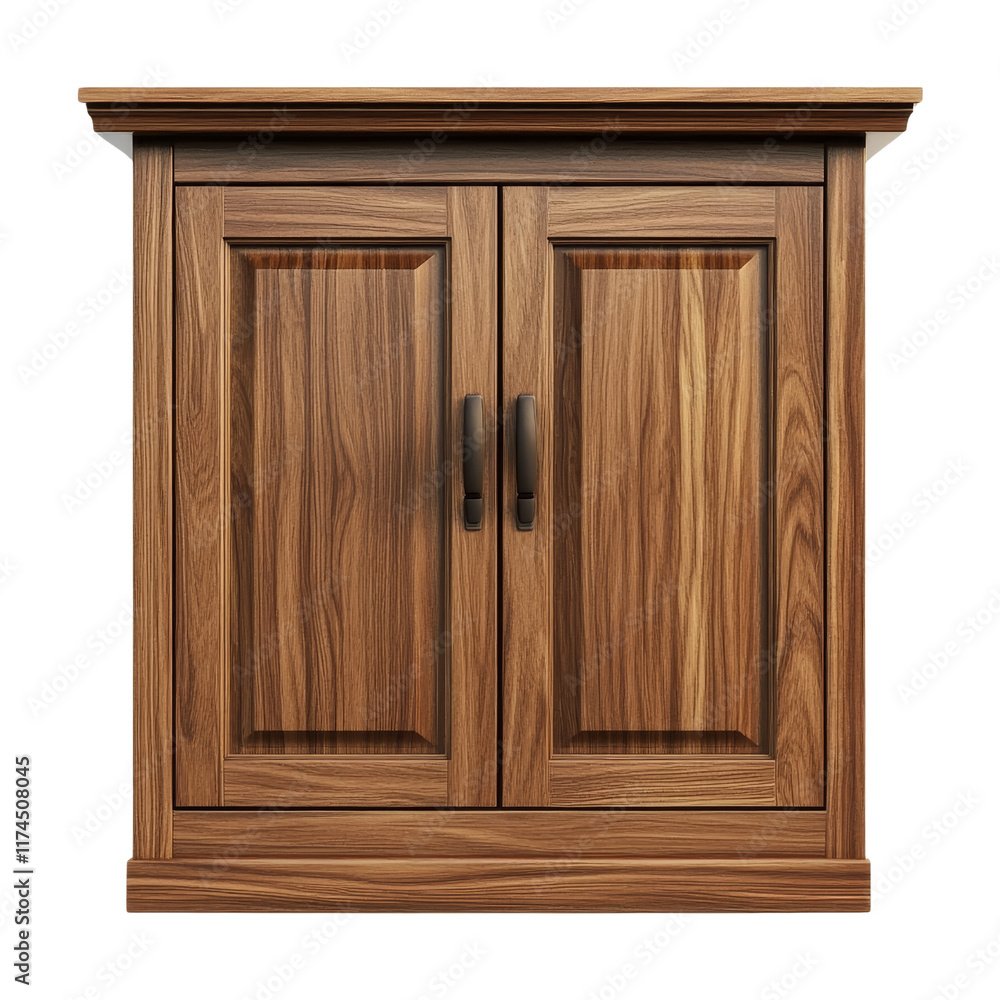 Recessed wall cabinet design isolated Recessed wall cabinet design isolated
