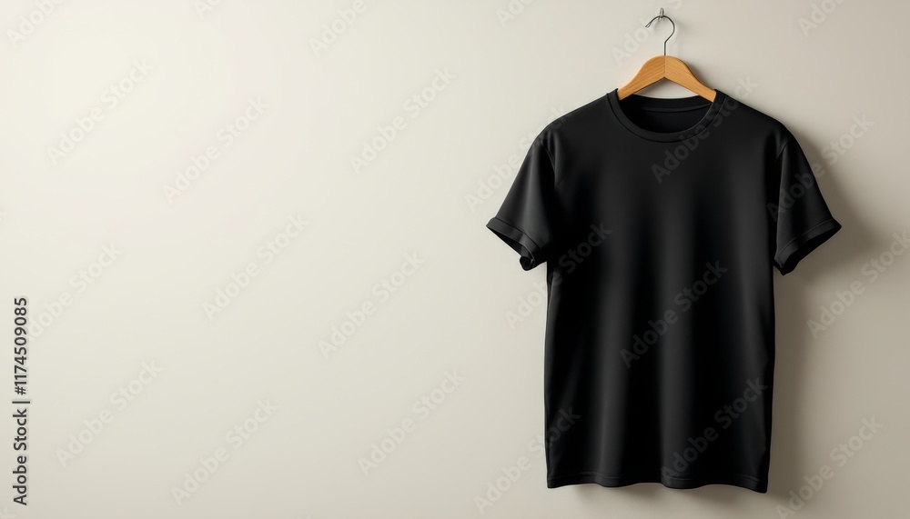 t shirt on a hanger