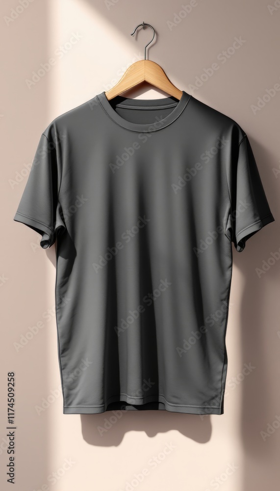 black t shirt