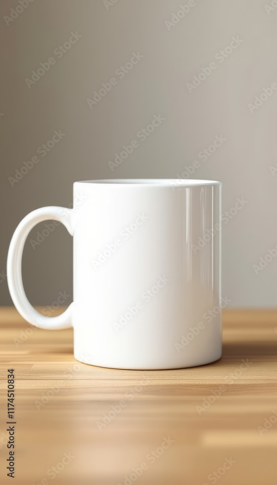 white coffee cup