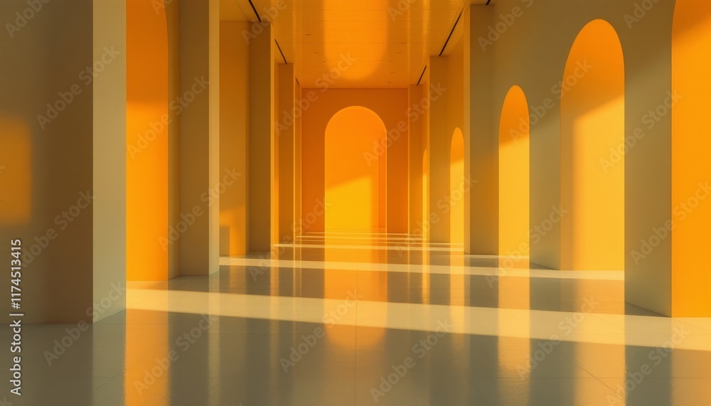 interior of a mosque