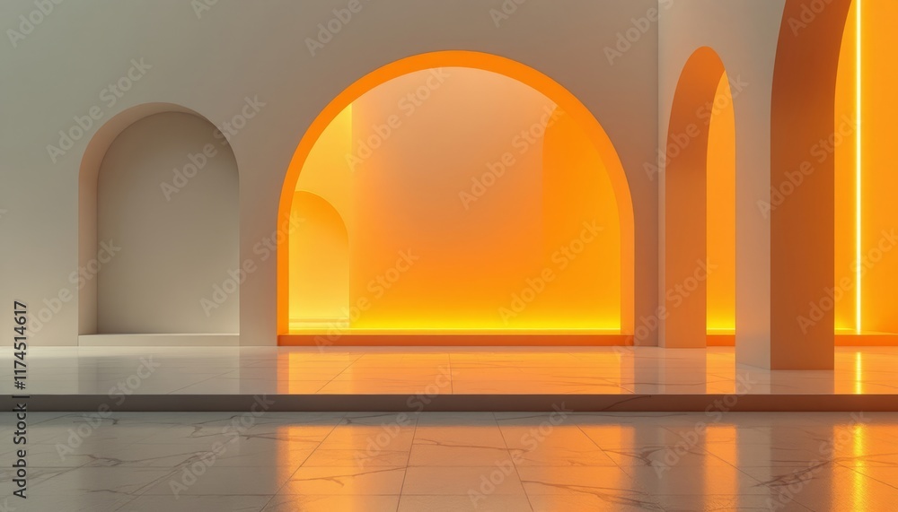 arch in the window