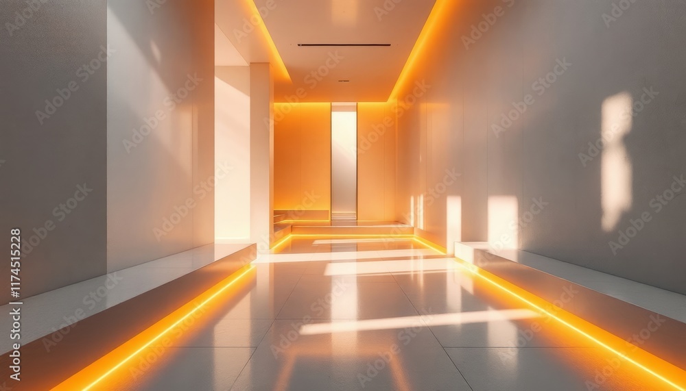 tunnel of light