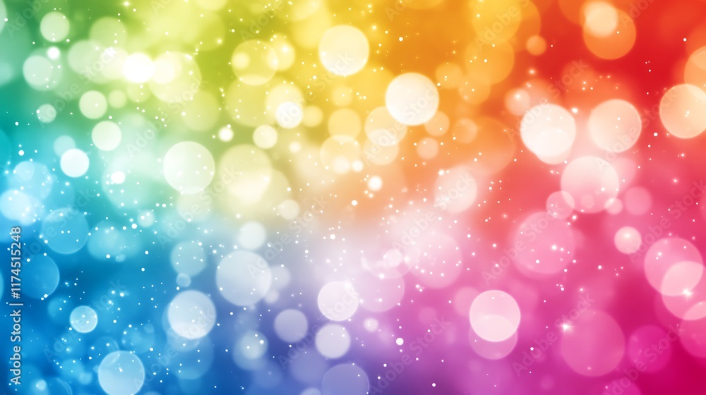 Abstract background with bokeh Abstract background with bokeh