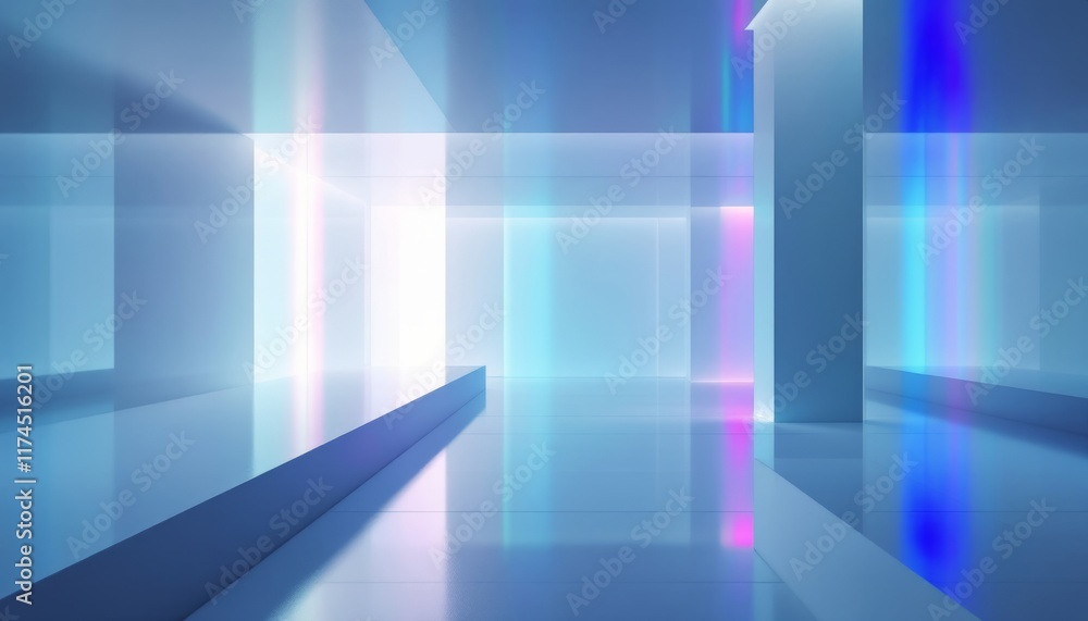 abstract blue background