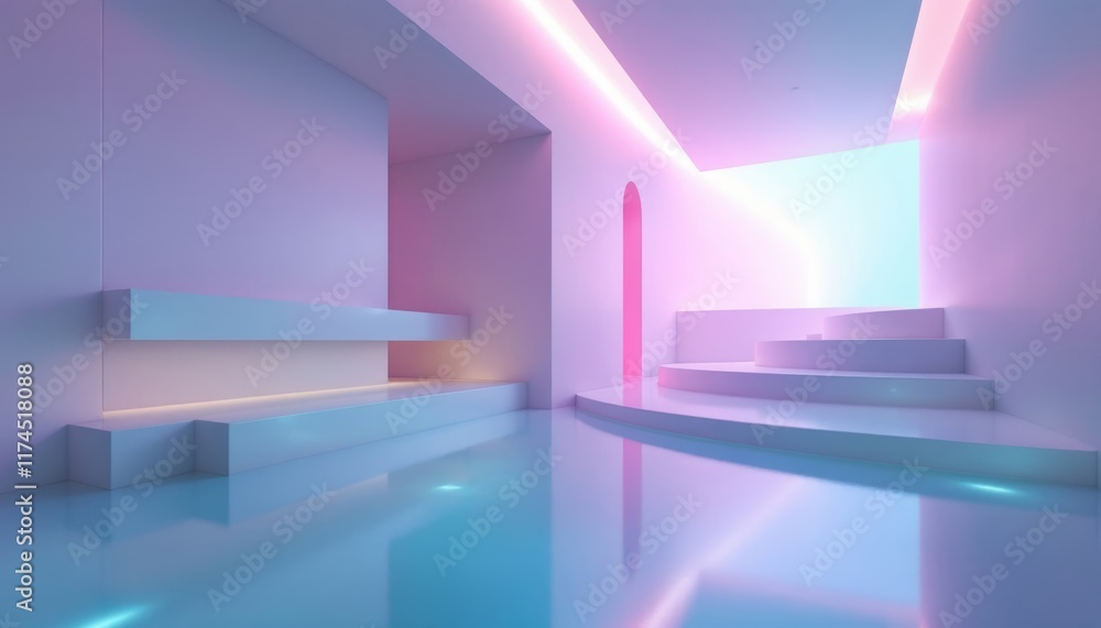 abstract 3d render