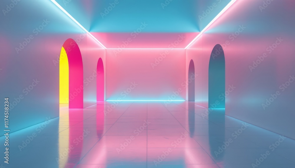 abstract 3d render