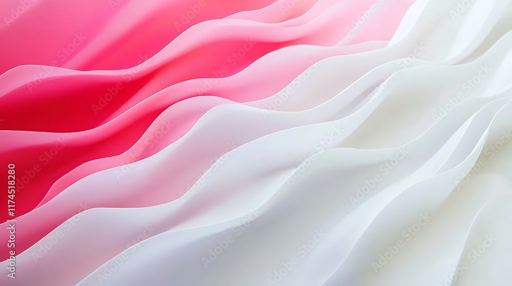 Obraz premium Pink satin background