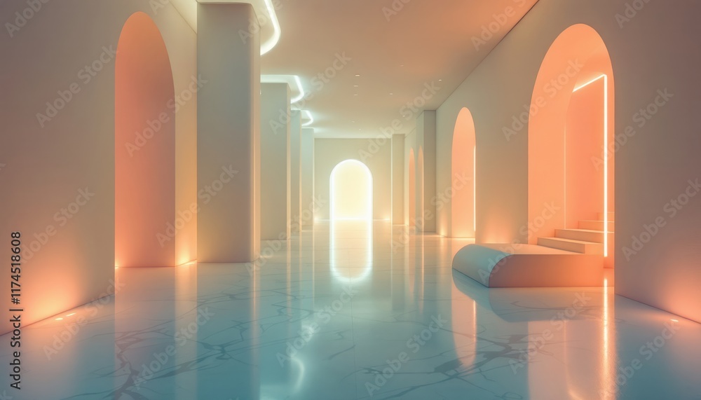 interior of a mosque