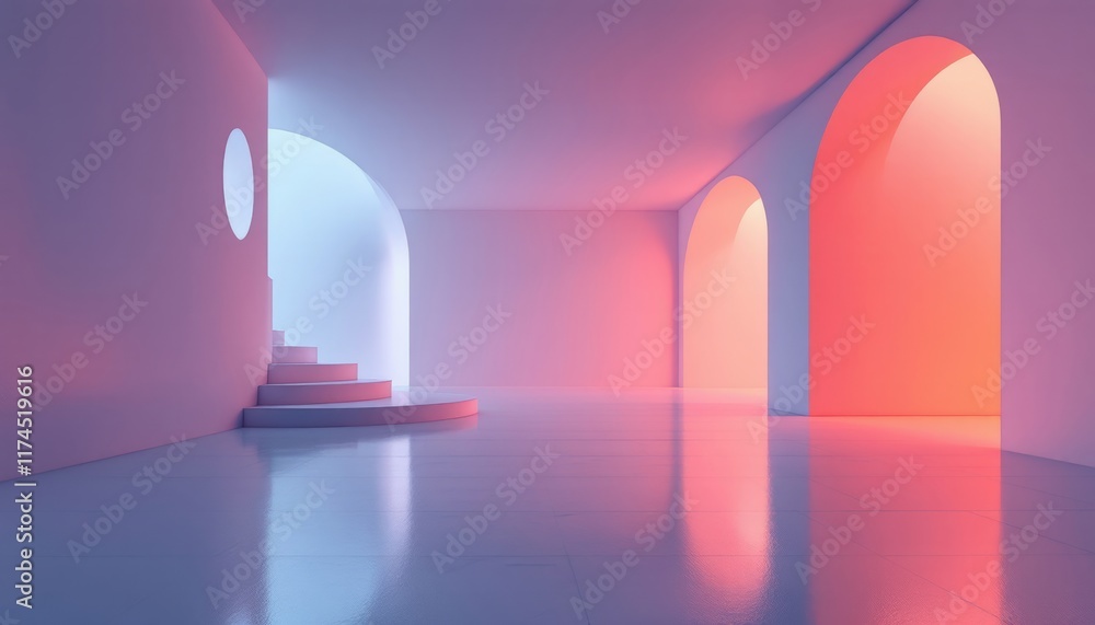 light through the window