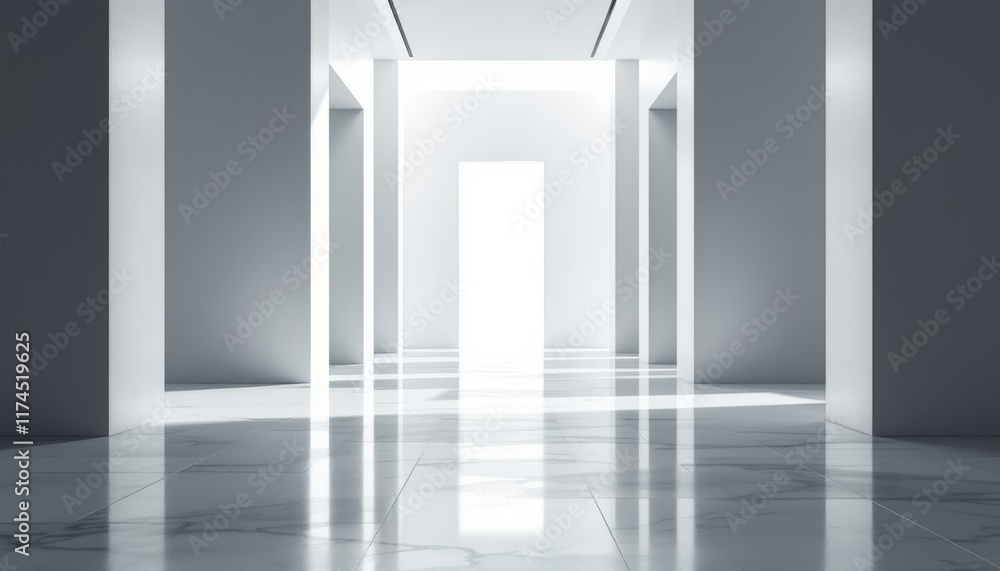 white room