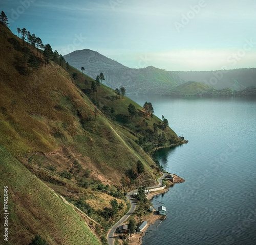 Lake Toba North Sumatera photo