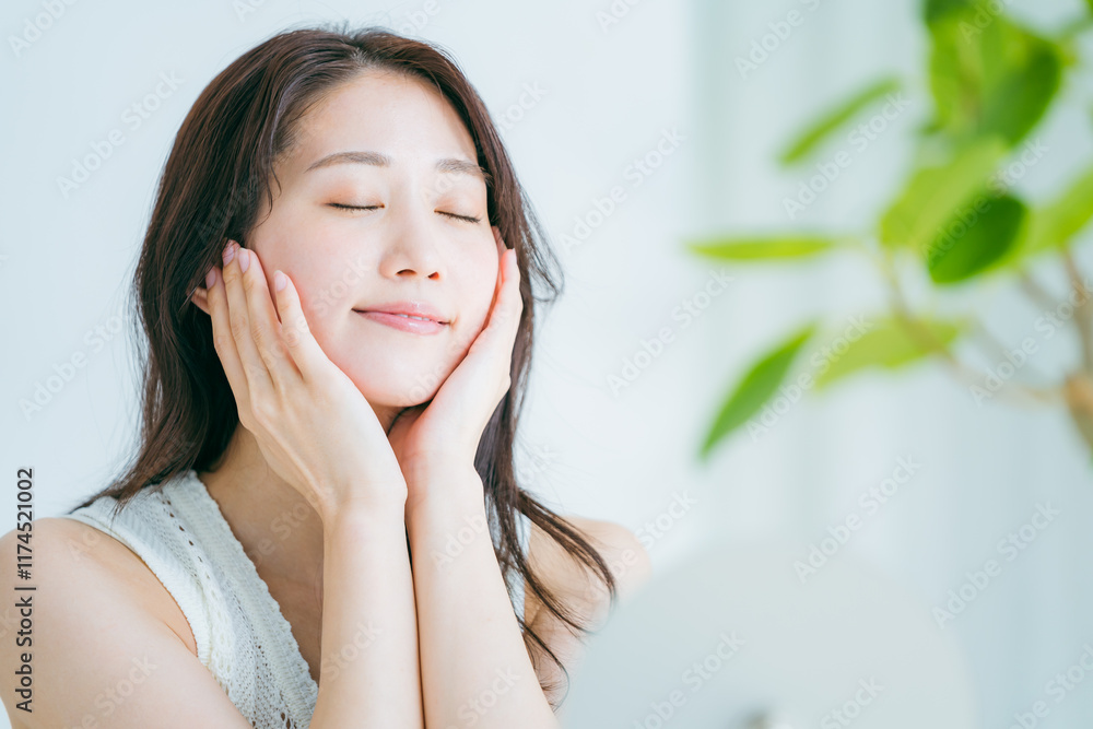 若い女性の美容イメージ