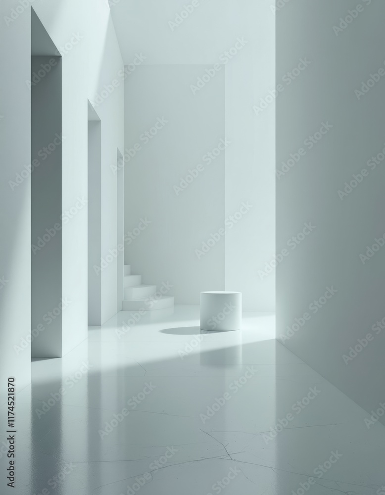 white room