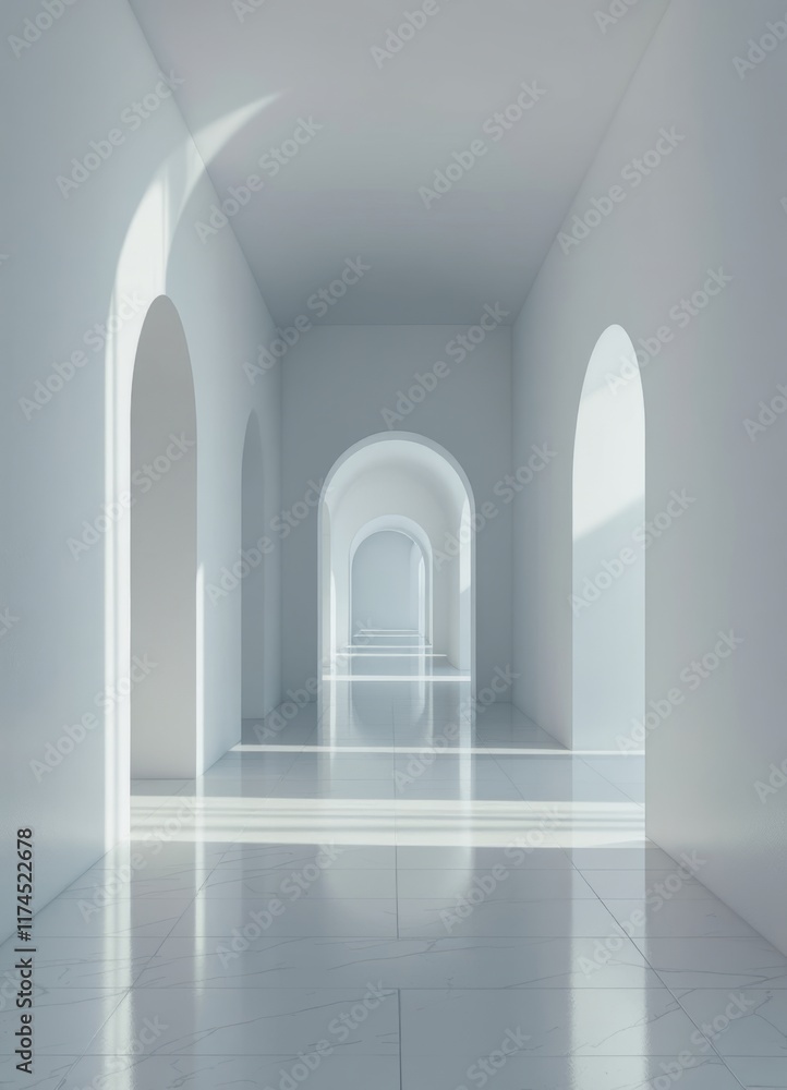 interior of a corridor