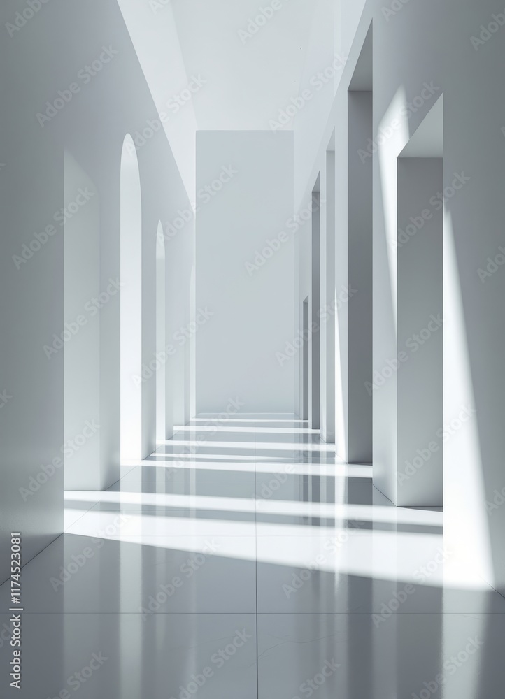 white room