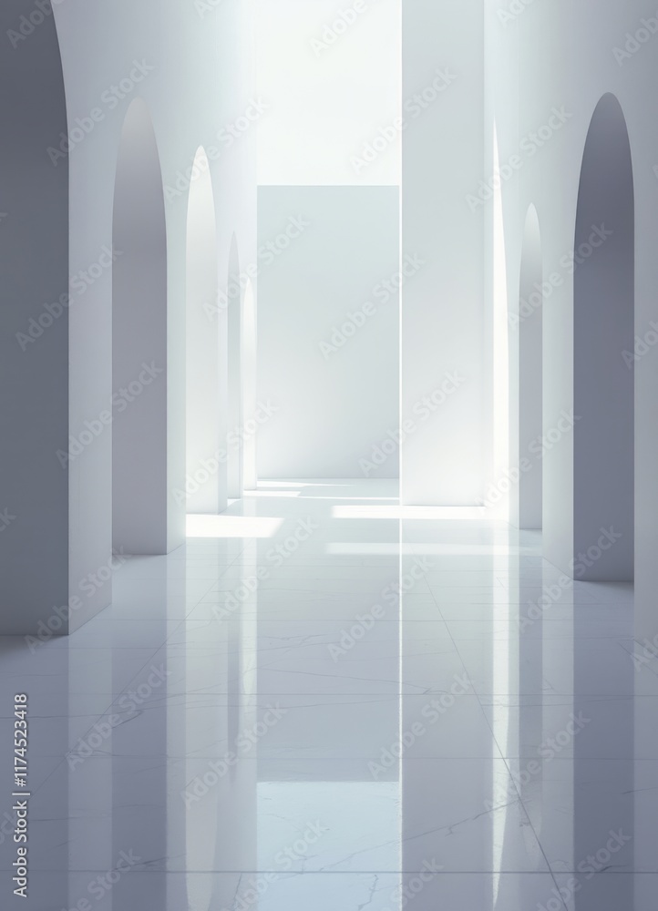 white room