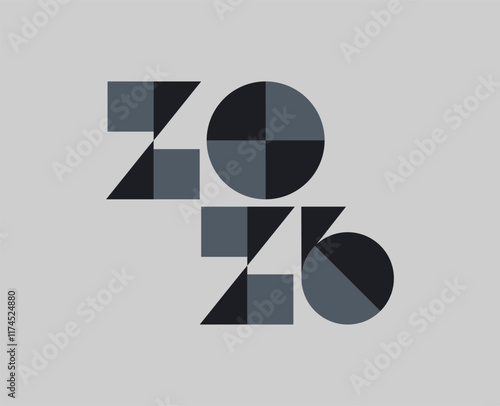 Geometric Abstract logo Design 2026
