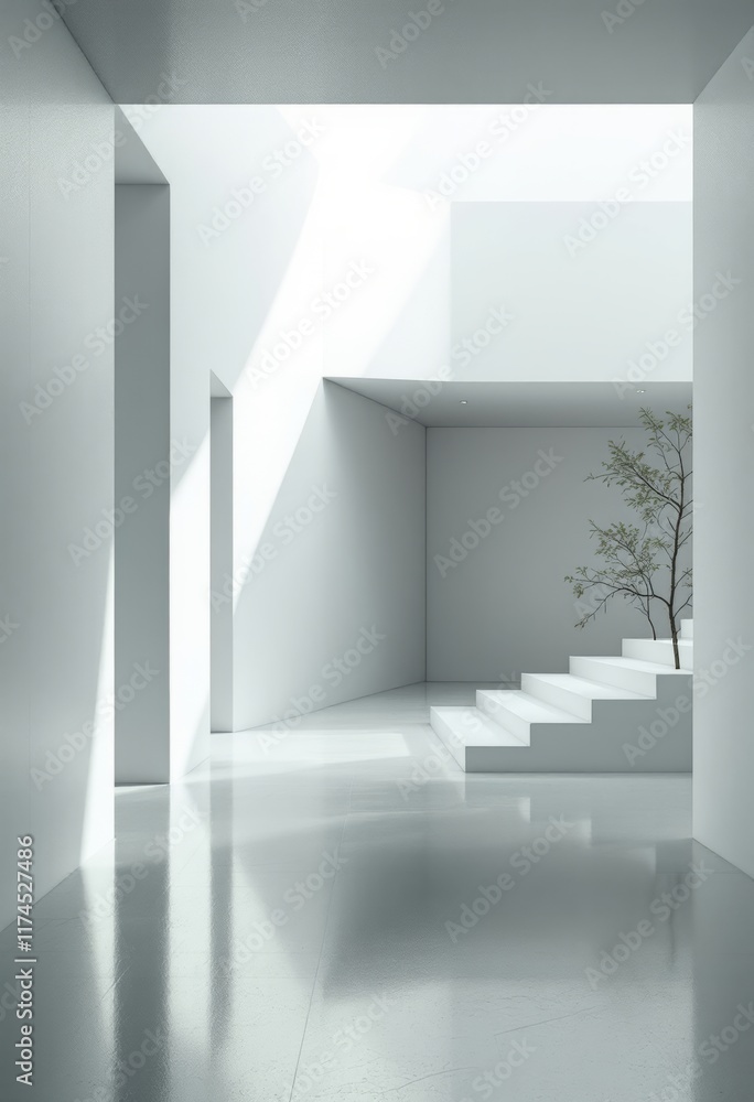 empty white room empty white room