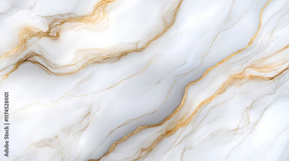 Obraz premium Background of white marble