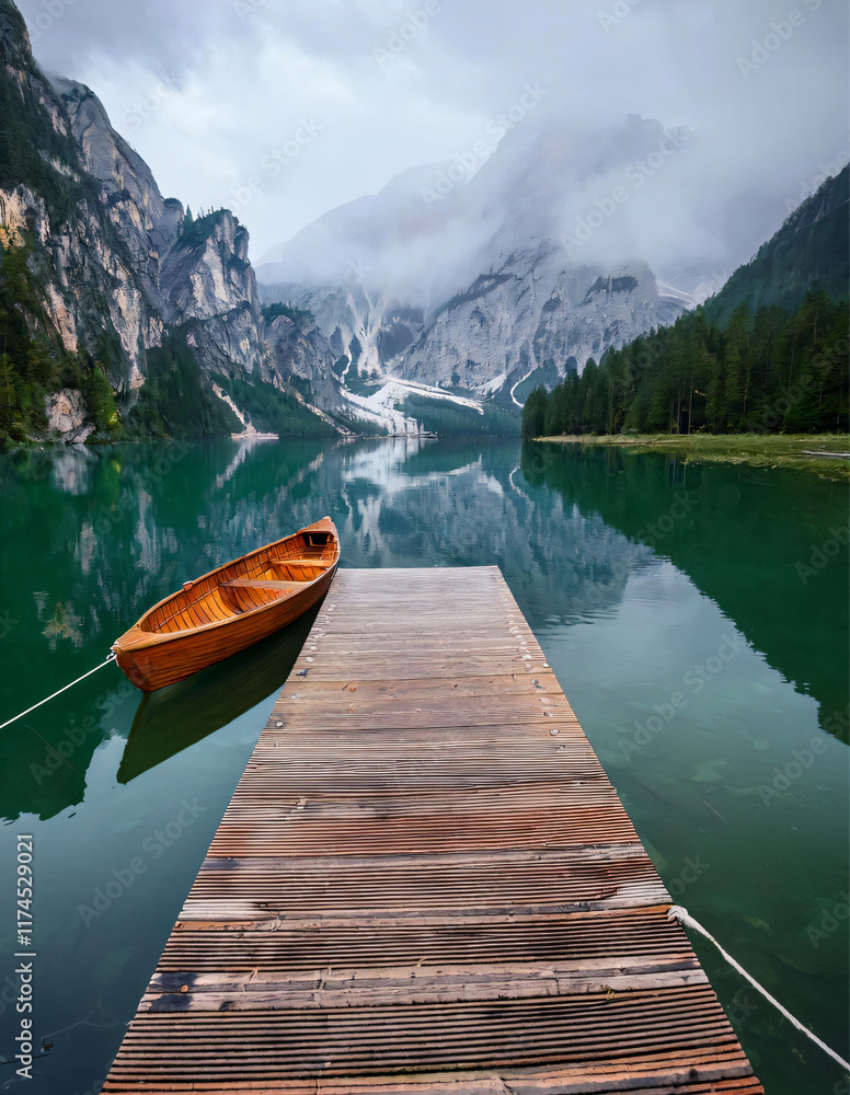 Obraz premium lake louise banff national park