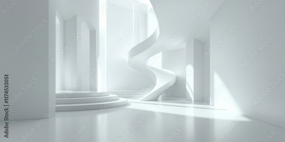 abstract 3d background
