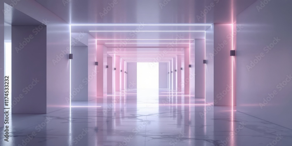abstract 3d render