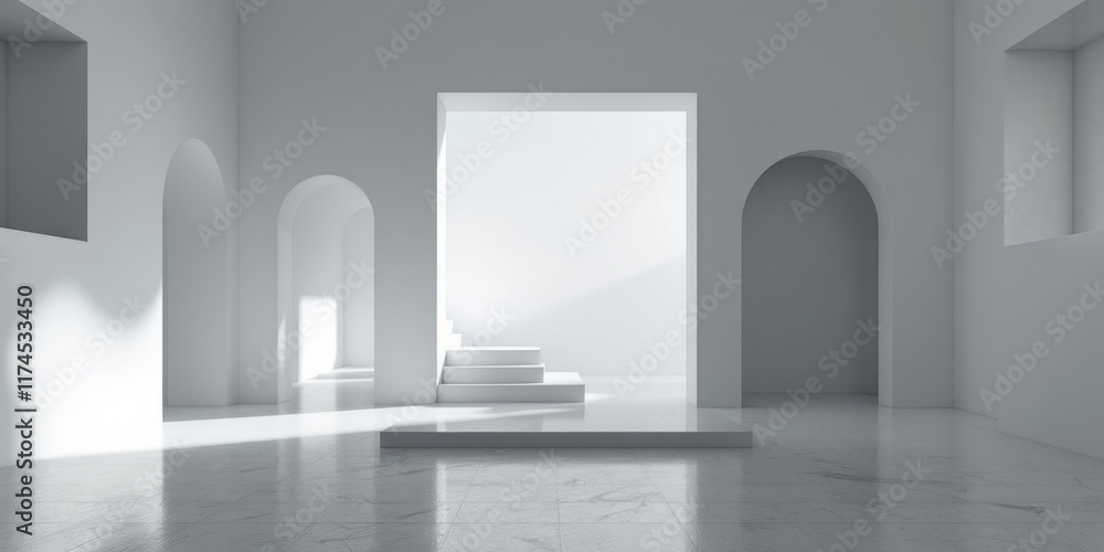 white room
