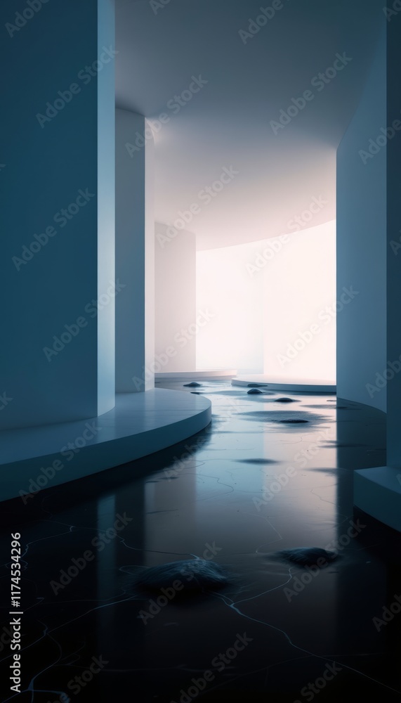 room with a window