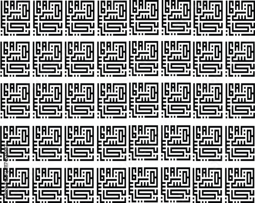 This is beautiful pattern work for print companies