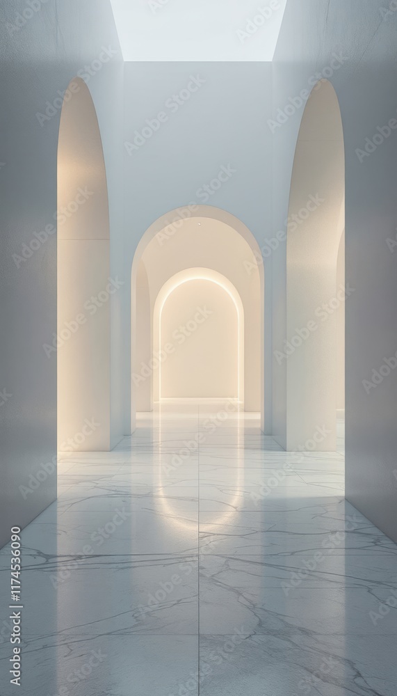 interior of a mosque