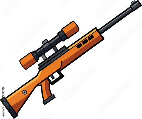 gun vector	