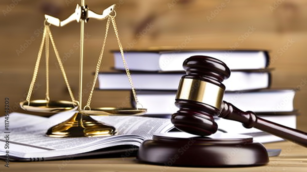 Close-up of a gavel resting on a wooden desk with legal documents, symbolizing law changes and judicial decisions in the legal system.
Close-up of a gavel resting on a wooden desk with legal documents, symbolizing law changes and judicial decisions in the legal system.