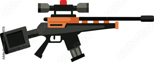 gun vector	