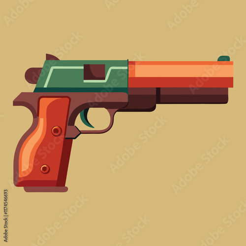 gun vector	
