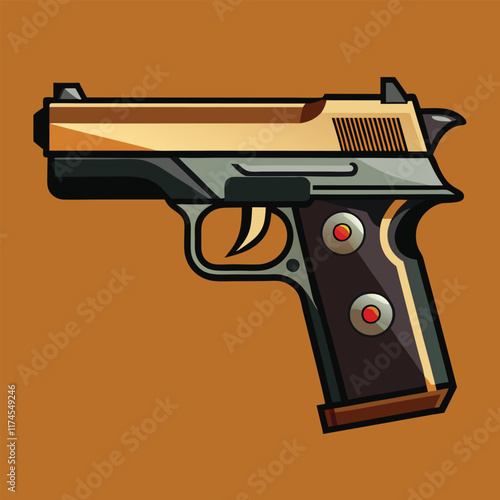 gun vector	