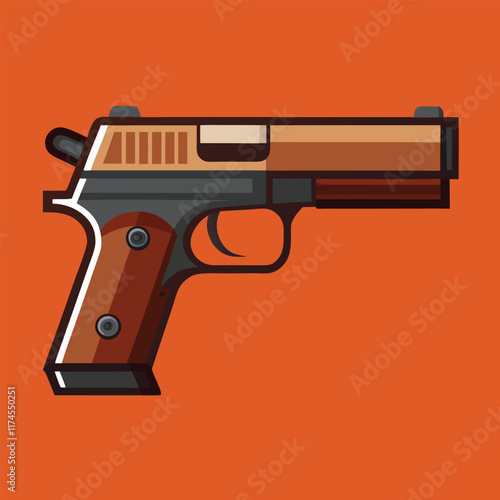 gun vector	