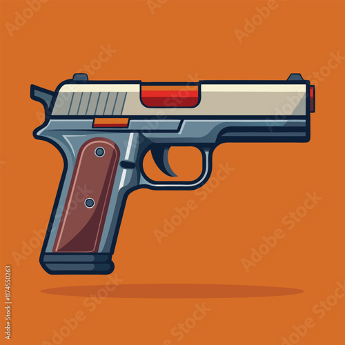 gun vector	