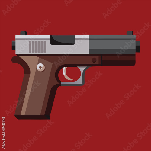 gun vector	
